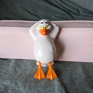 5/$20 🌼Vintage Disney little mermaid scuttle McDonalds toy seagull 1997 meal